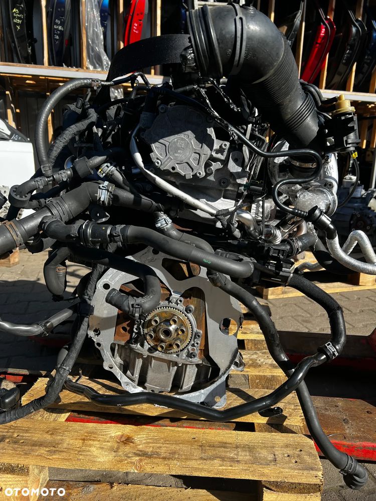 SILNIK 2.0 TDI VW AUDI SEAT SKODA CFG CFGA CFGB CFGC KOMPLETNY MAŁY PRZEBIEG - 4