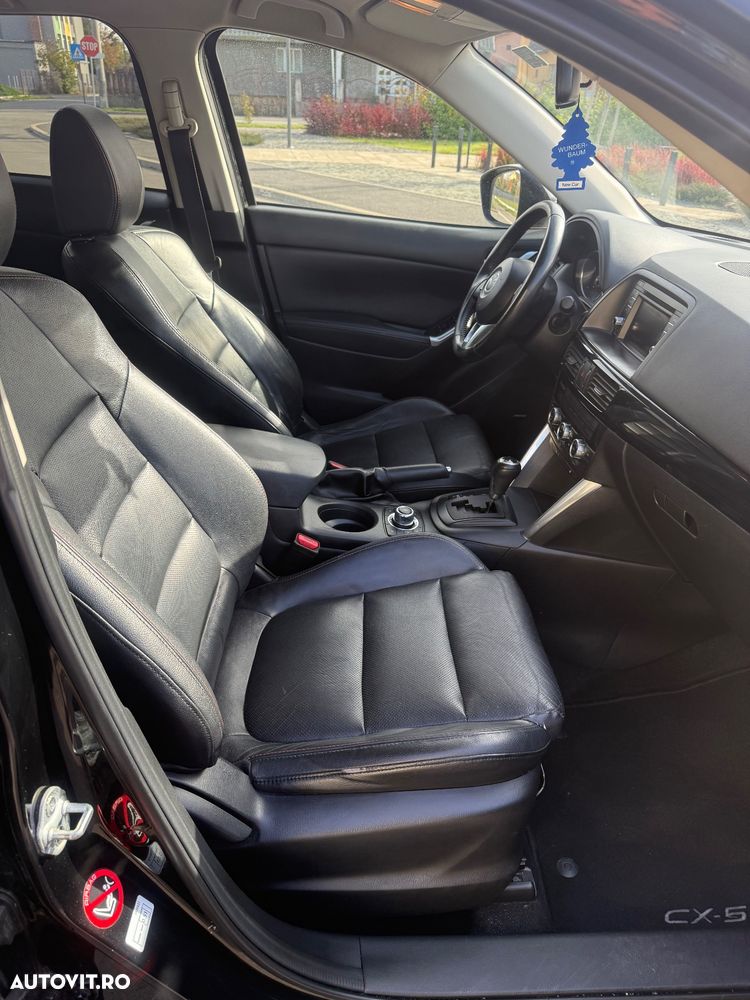 Mazda CX-5 2.2 SKYACTIV-D AWD Aut. Sports-Line - 11