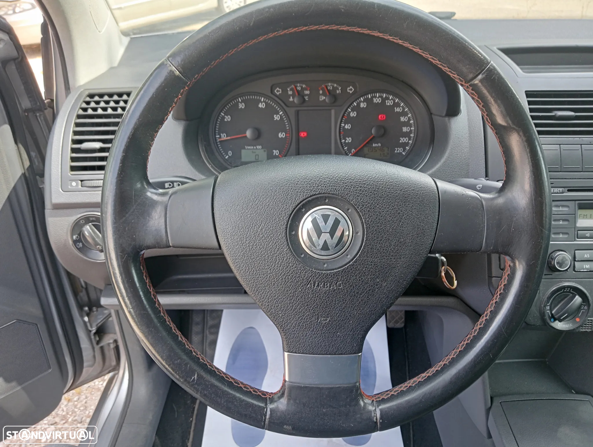 VW Polo 1.2 Confortline AC - 9