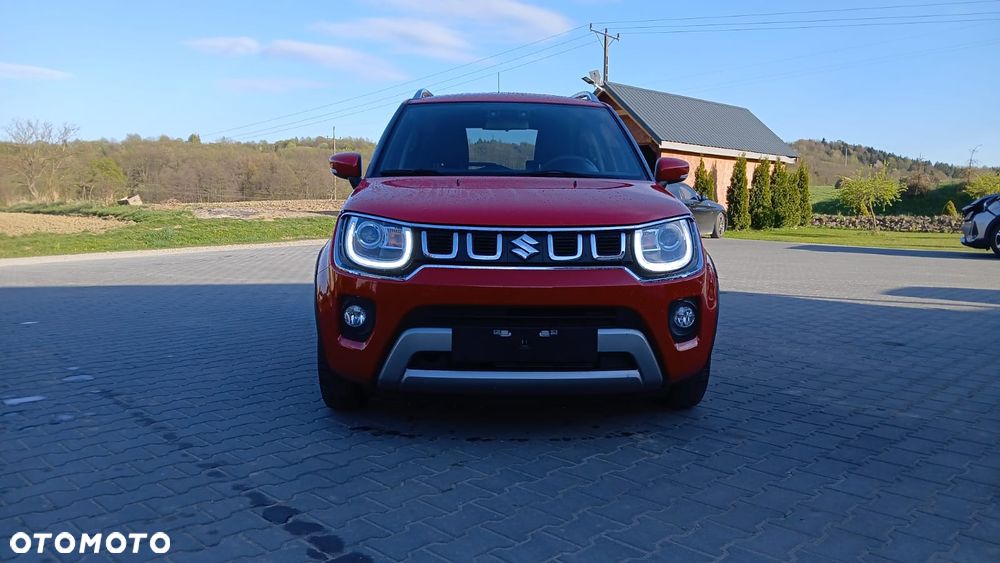 Suzuki Ignis 1.2 Dualjet Allgrip Comfort+ - 7