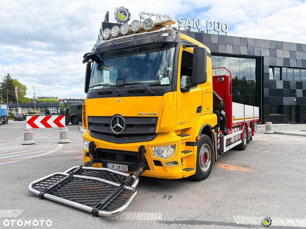 Mercedes-Benz ACTROS 2543 6x2 PalfingerPK 26002 EH Żuraw - 7