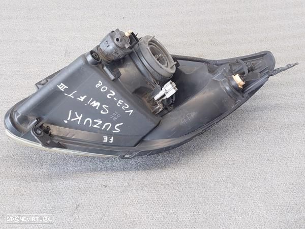 Otica / Farol Esq Suzuki Swift Iii (Mz, Ez) - 5