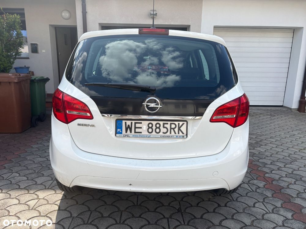 Opel Meriva - 2