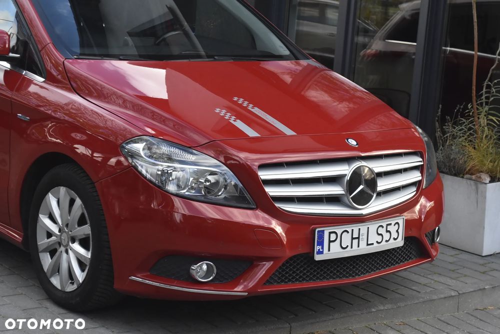 Mercedes-Benz Klasa B 200 CDI (BlueEFFICIENCY) - 32