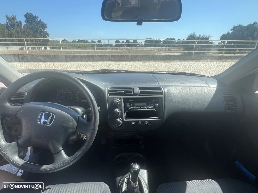 Honda Civic 1.4 LS AC - 14