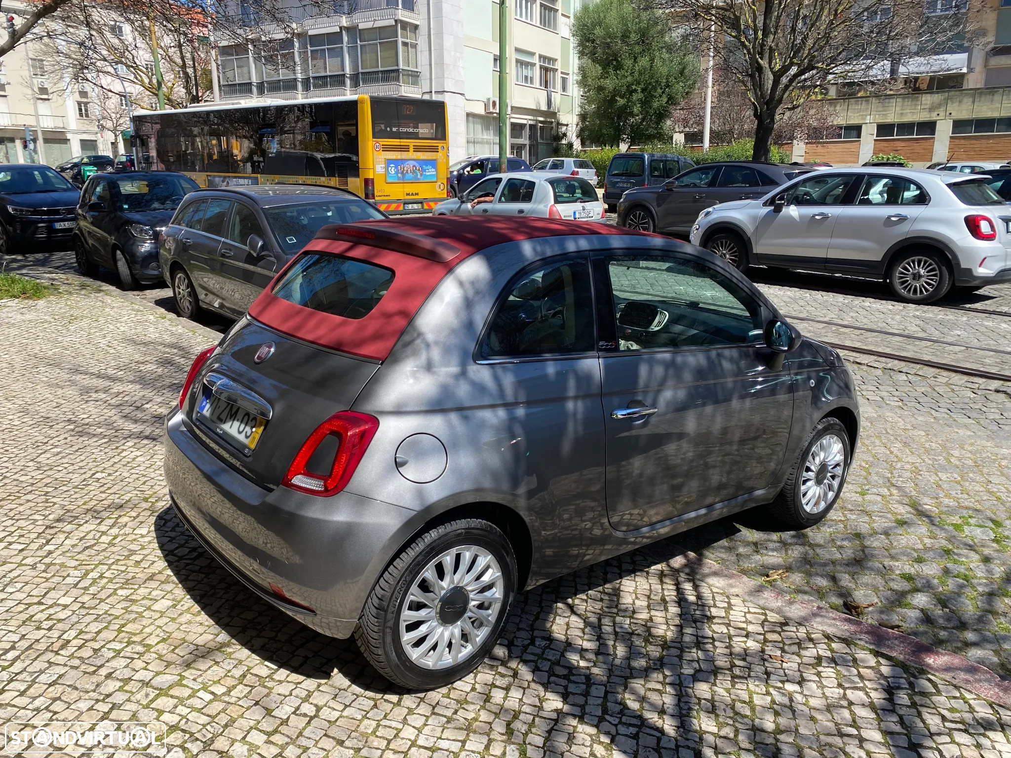 Fiat 500C 1.2 Lounge S&S - 10