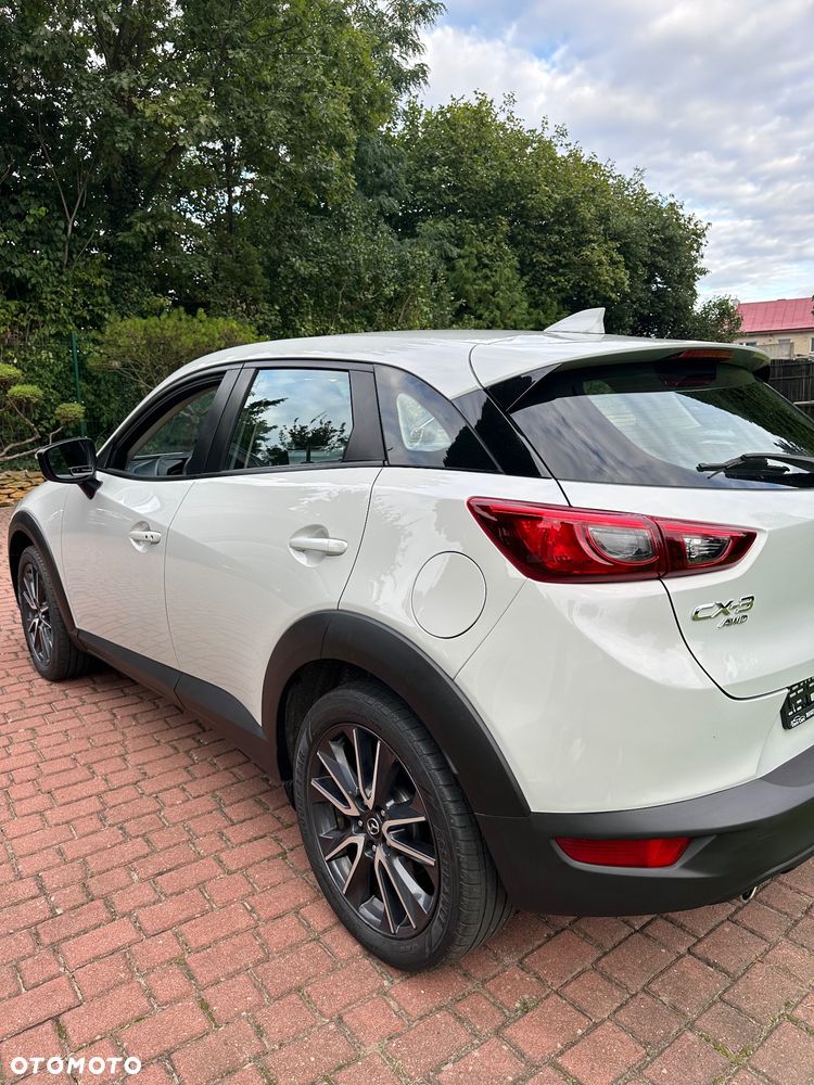 Mazda CX-3 SKYACTIV-G 150 i-ELOOP AWD Drive Exclusive-Line - 19
