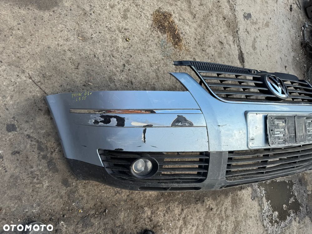 Zderzak przedni Volkswagen Passat B5 lift LB5S przód OE - 3