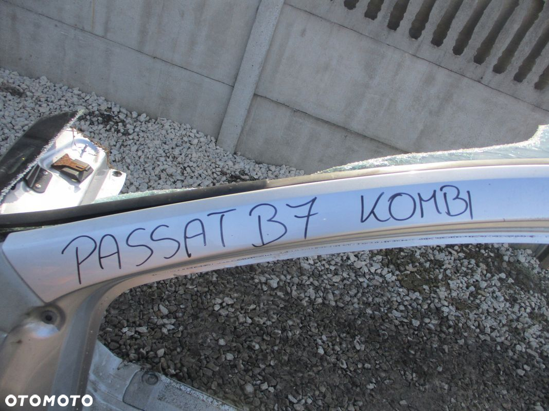 PODŁUŻNICA ĆWIARTKA LEWY PRZÓD SŁUPEK PRÓG VW PASSAT B7 KOMBI LA7W - 5