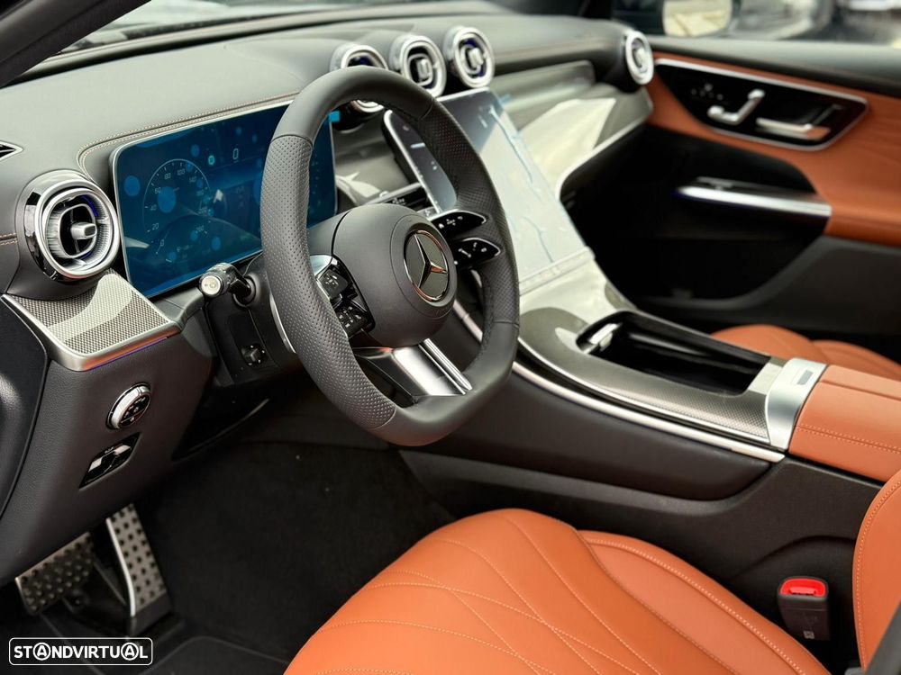 Mercedes-Benz GLC 300 de Coupe 4Matic - 10