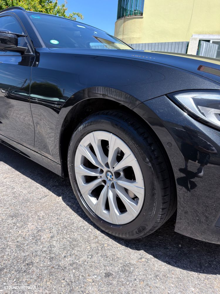 BMW 320 d Line Luxury Auto - 13