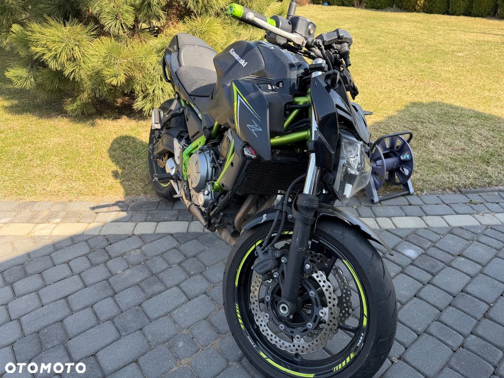 Kawasaki Z 650 - 9