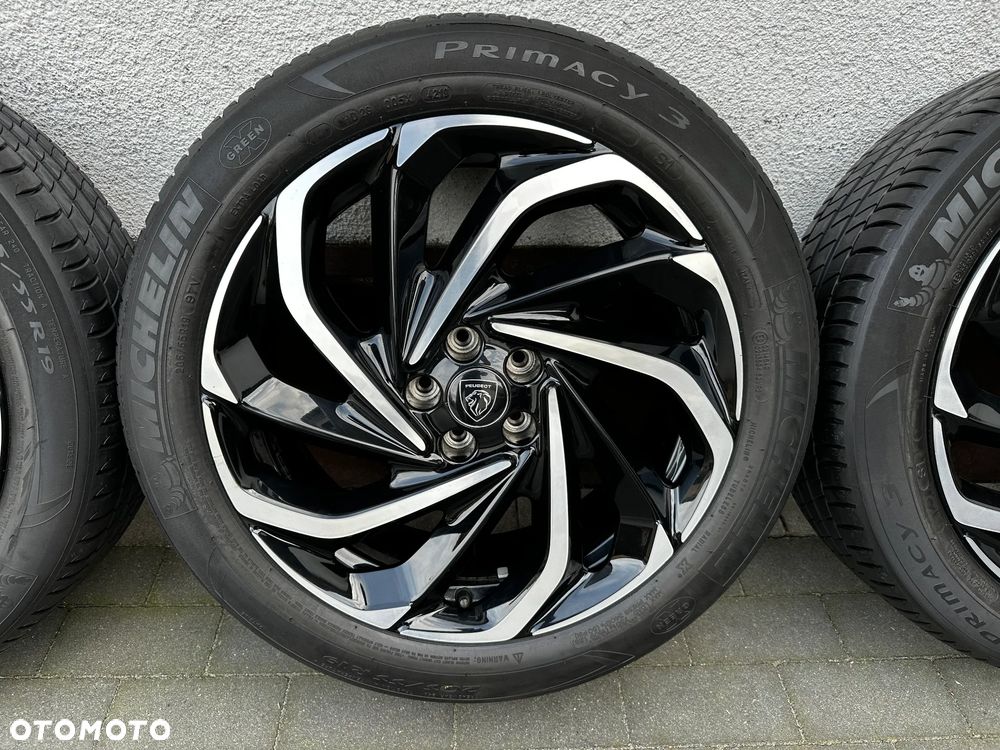 205 55 19 / 5x108 PEUGEOT 3008 4008 5008 GT CITROEN C5 AirCross DS7 OPEL Grandland X - 5