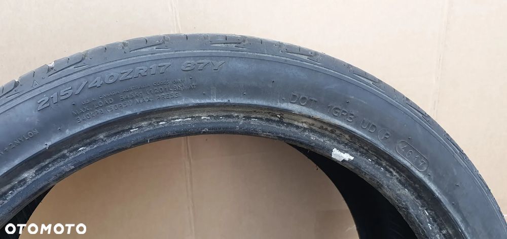 Opona Mohawk M105 215/40 R17 7mm 4617 - 8