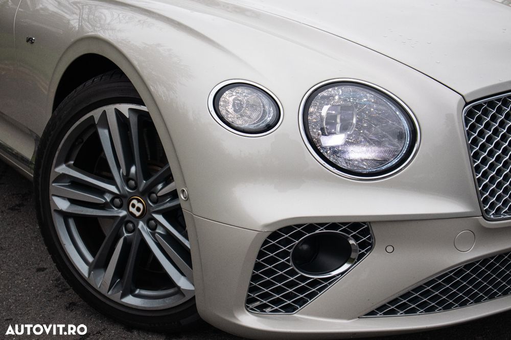 Bentley Continental New GT V8 - 2