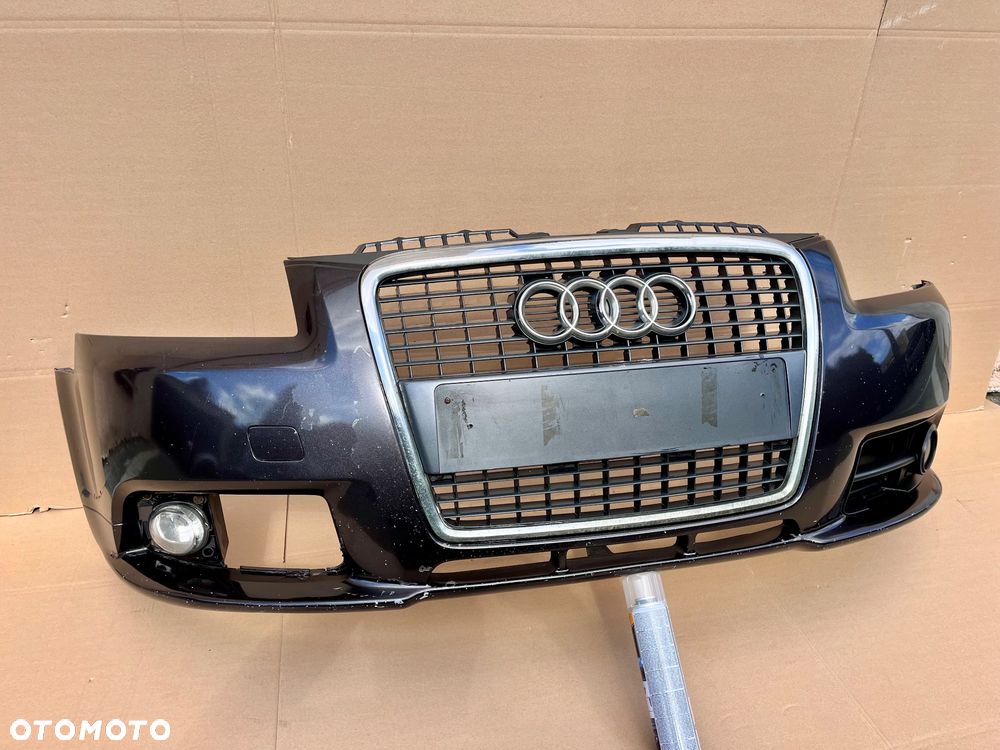 Audi A3 8p S-Line 2003-2008 Zderzak przód przedni - 2