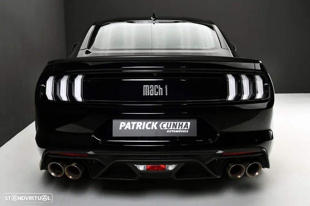 Ford Mustang 5.0 Ti-VCT Mach 1 - 5