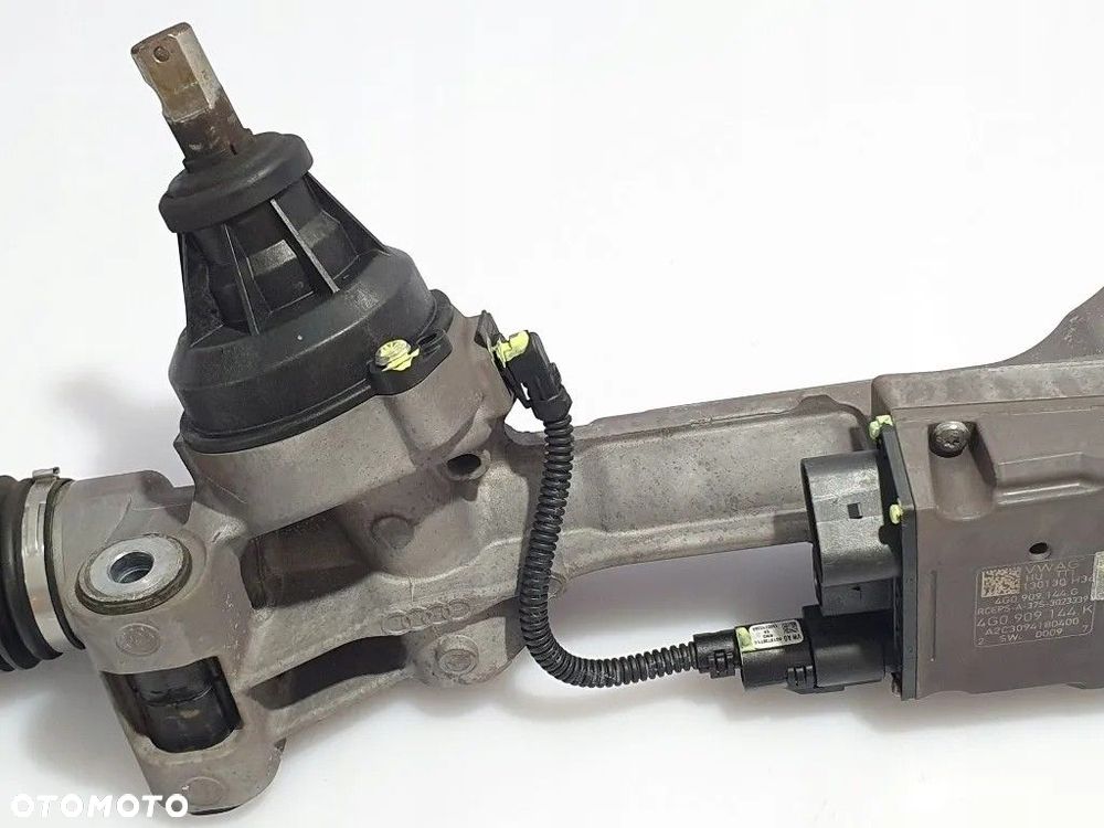 AUDI A6 C7 A7 S6 MAGLOWNICA PRZEKŁADNIA KIEROWNICZA 4G1423055AB SUPER STAN - 11