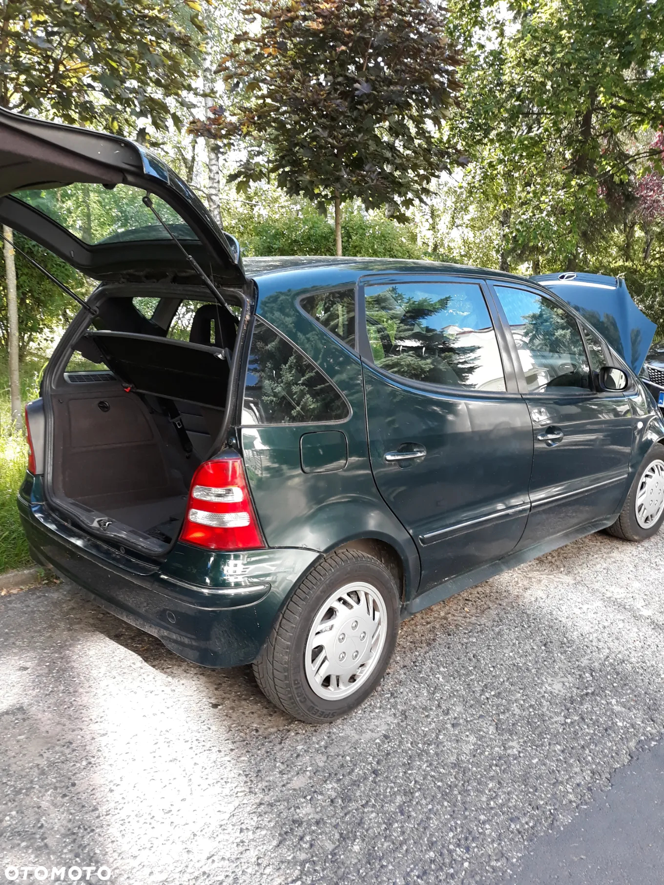 Mercedes-Benz Klasa A 170 CDI Elegance - 13