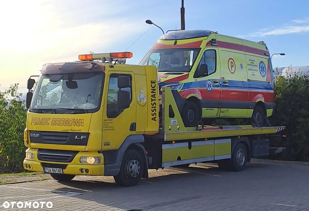 DAF LF 45 POMOC DROGOWA Laweta