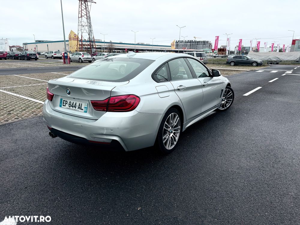 BMW Seria 4 420d Gran Coupe Aut. M Sport - 4