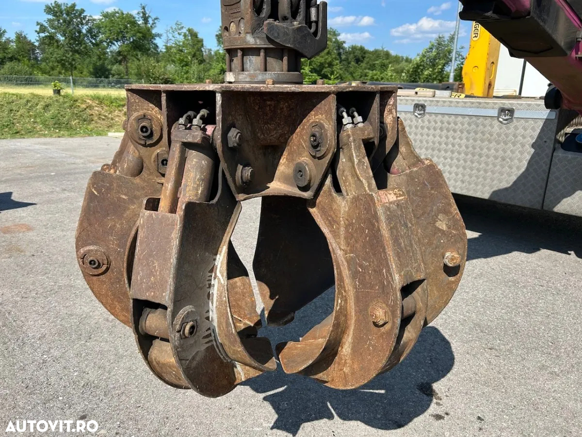 Scania R580, Epsilon, Abroll, Factura externa - 39