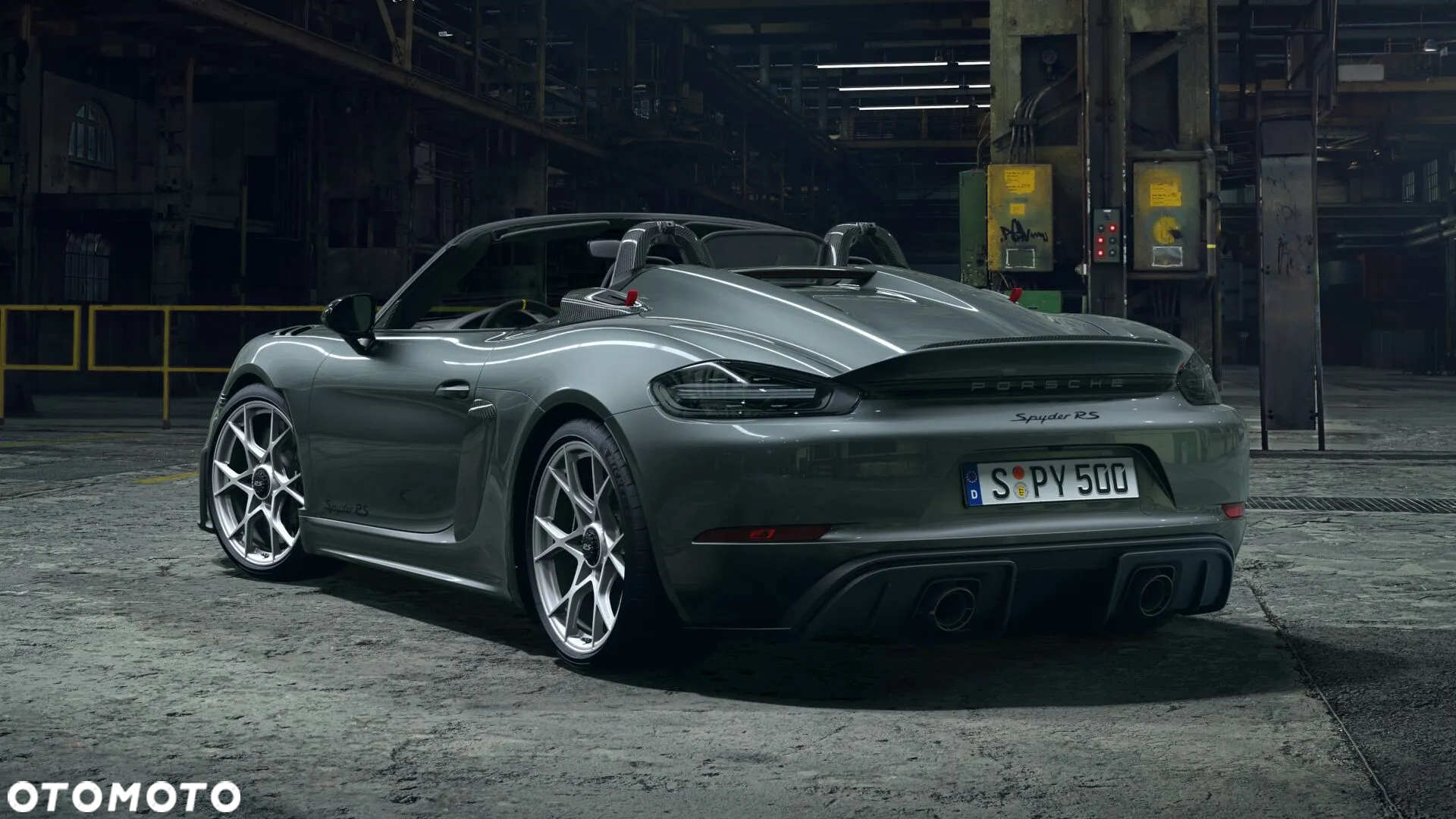 Porsche 718 Spyder - 2