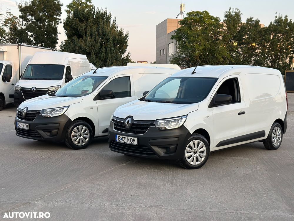 Renault Expres garantie producator 2028 - 2