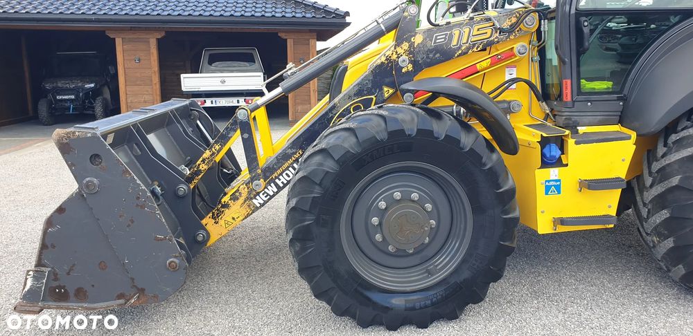 New Holland B115C rok 2019/20 tylko 3119mtg.!! sprowadzona pełna opcja - 29