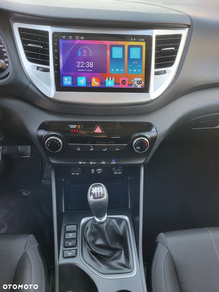 Hyundai Tucson blue 1.7 CRDi 2WD Style - 8