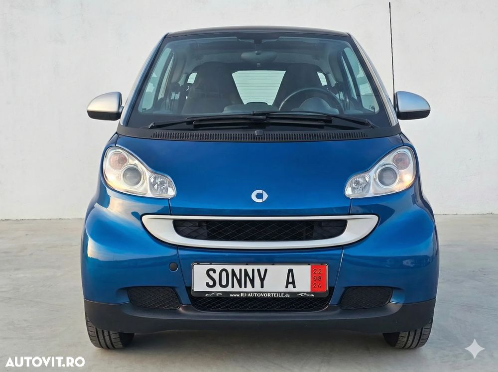 Smart Fortwo cdi softouch passion dpf - 3