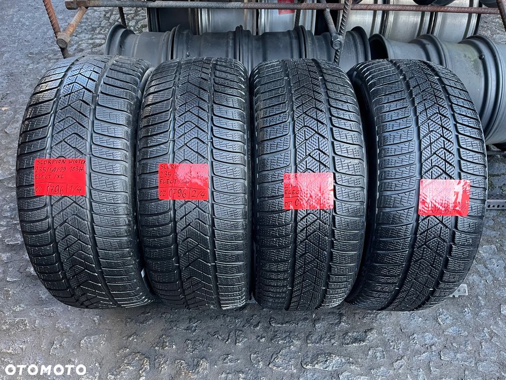 235 50 19 Pirelli Scorpion Winter Zima 4szt. - 2
