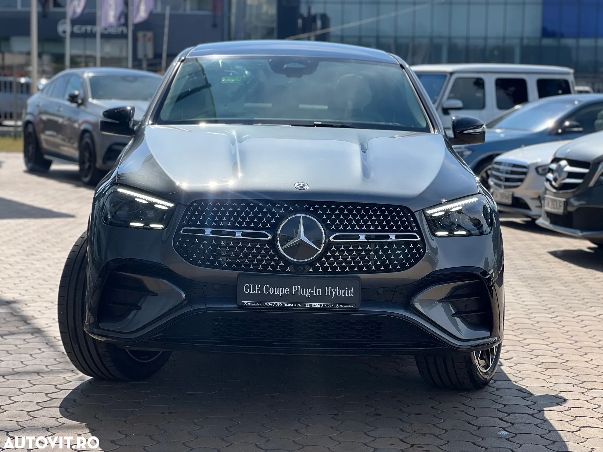 Mercedes-Benz GLE Coupe 350 PHEV de 4MATIC - 8