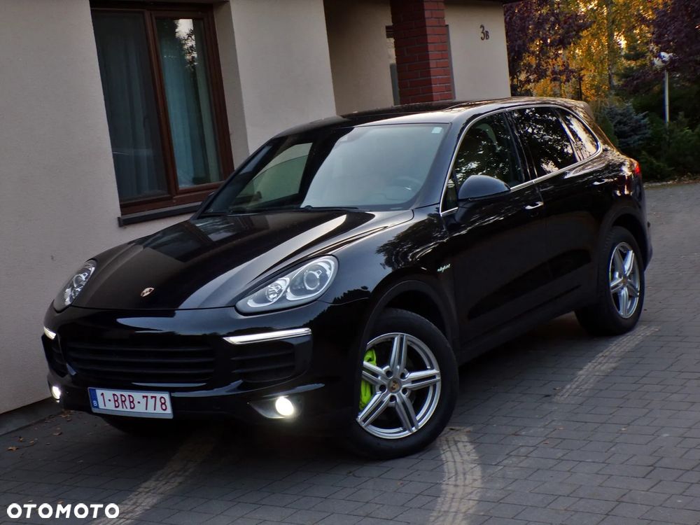 Porsche Cayenne S e-Hybrid Platinum Edition - 11