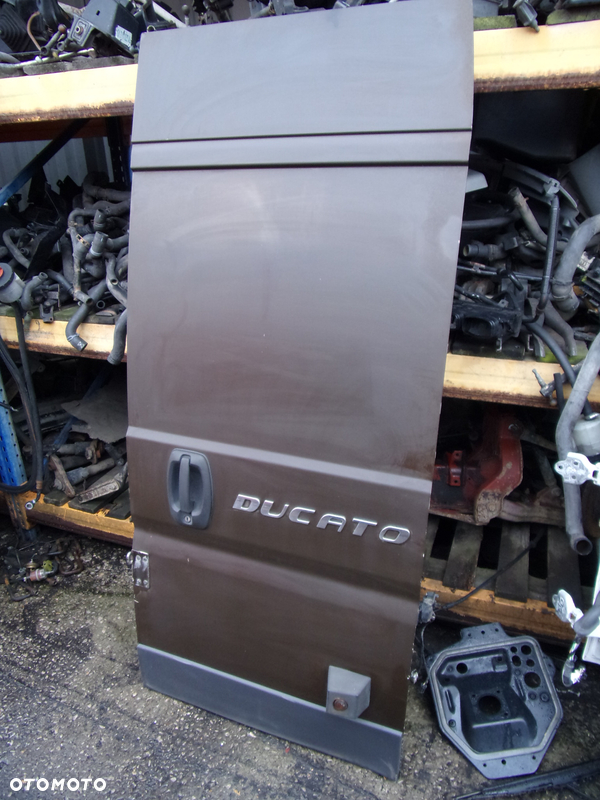 Drzwi prawe tył Fiat Ducato 07r.