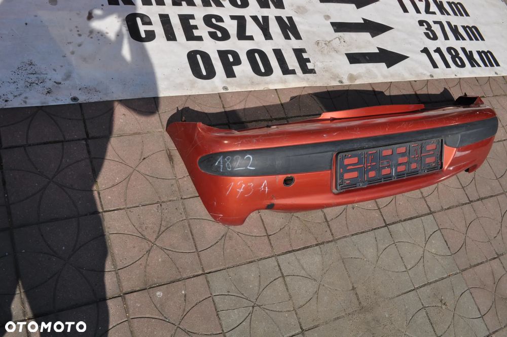 seicento zderzak kolor 173/A nr 1822 WYSYŁKA - 4