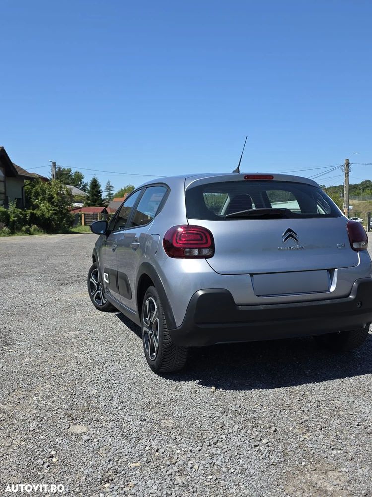 Citroën C3 1.2 PureTech S&S BVM5 Feel - 5