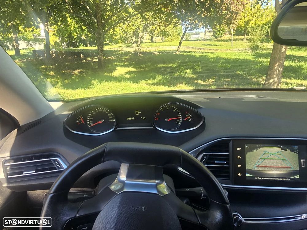 Peugeot 308 SW 1.6 BlueHDi Allure J17 EAT6 - 2