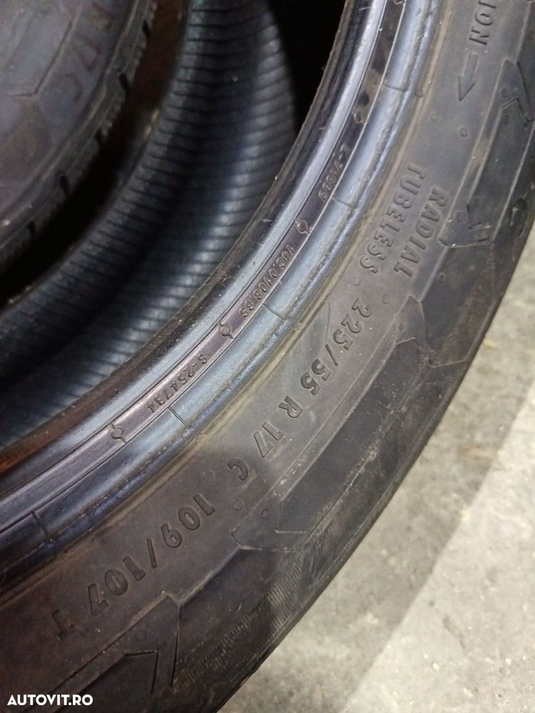 Anvelope MS iarna 225 55 17c continental 2022 6.5mm - 5