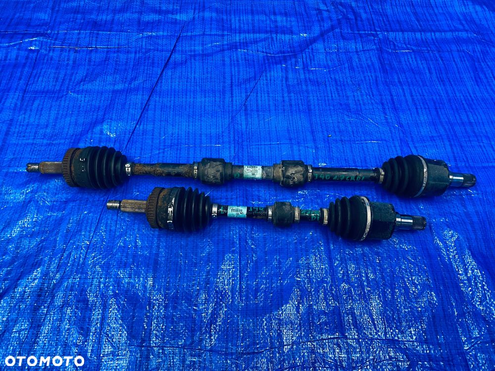 PÓŁOŚ PÓŁ OŚ LEWA PRAWA PRZEDNIA LEWY PRAWY PRZÓD KRÓTKA DŁUGA HYUNDAI I40 1.7CRDI D4FD MANUAL 2011- ; 49501-3Z450 495013Z450  49500-3Z400 495003Z400 ORYGINAŁ - 1