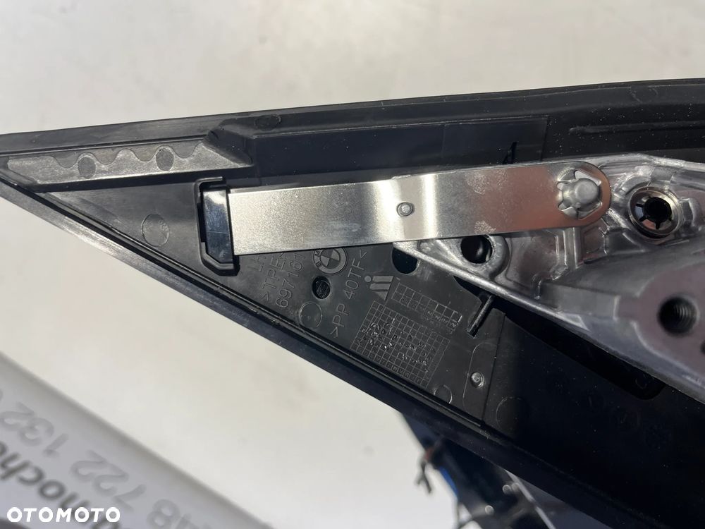 Lusterko lewe  5pin BMW iX3 G08 G01 697161 - 7
