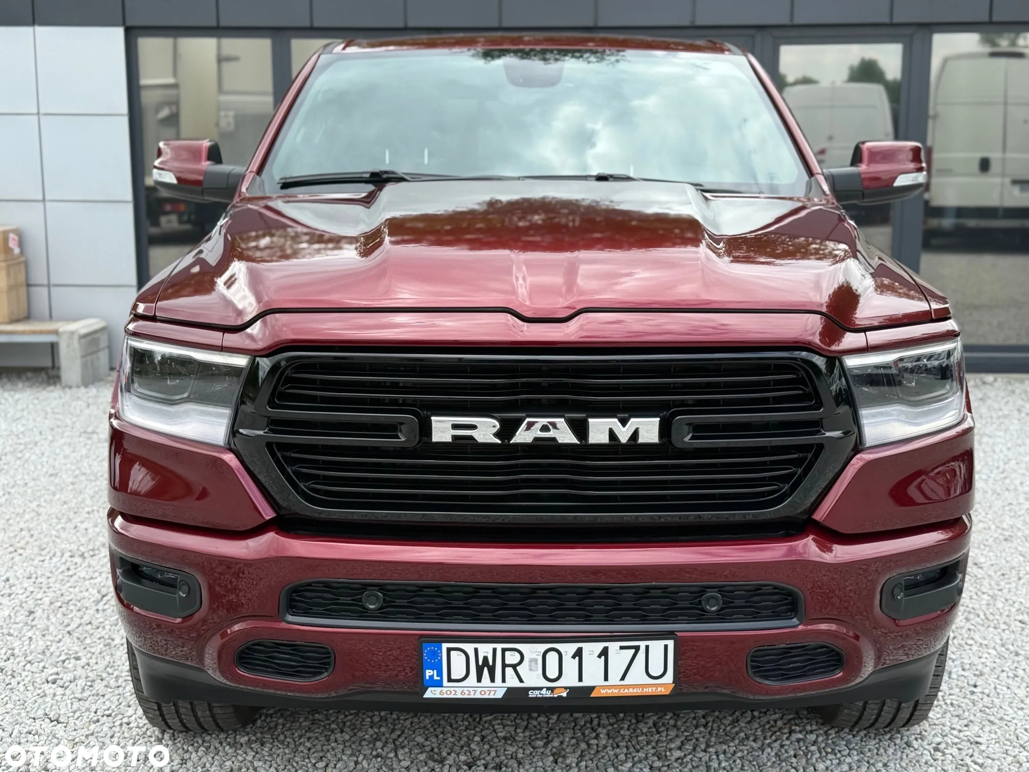 RAM 1500 Quad Cab Longbed Bighorn