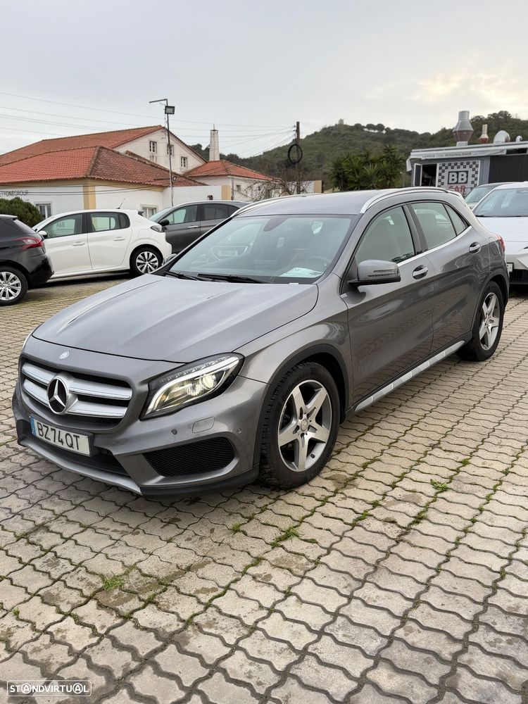 Mercedes-Benz GLA 180 CDI AMG Line Aut. - 2