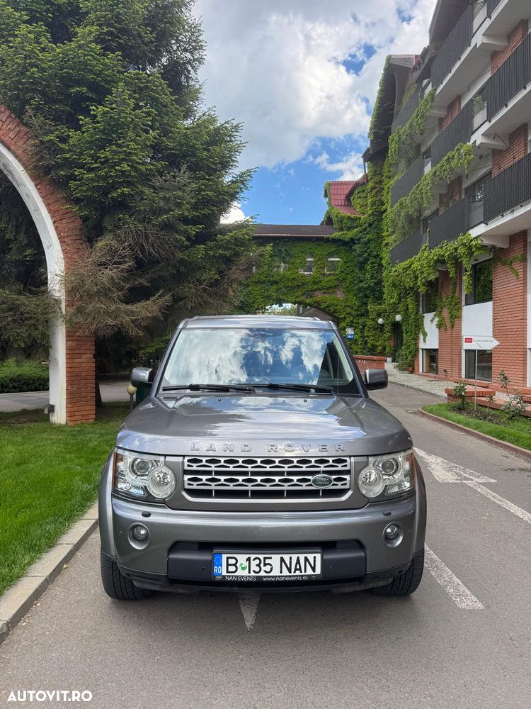 LAND ROVER Discovery