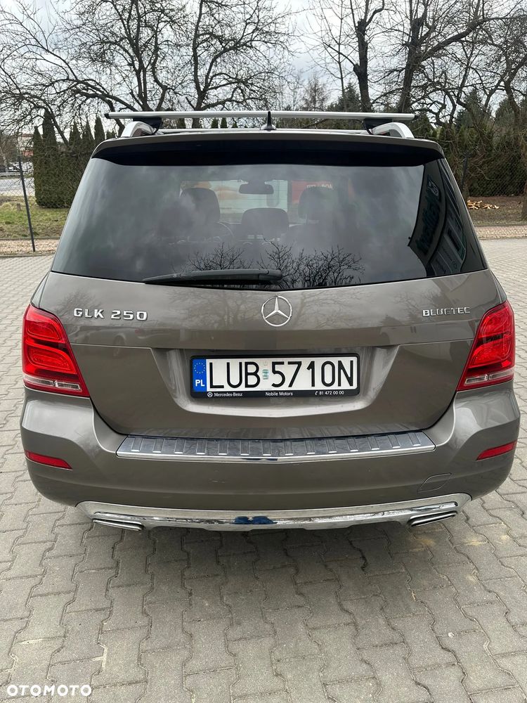 Mercedes-Benz GLK 250 CDI DPF 4Matic BlueEFFICIENCY 7G-TRONIC - 8