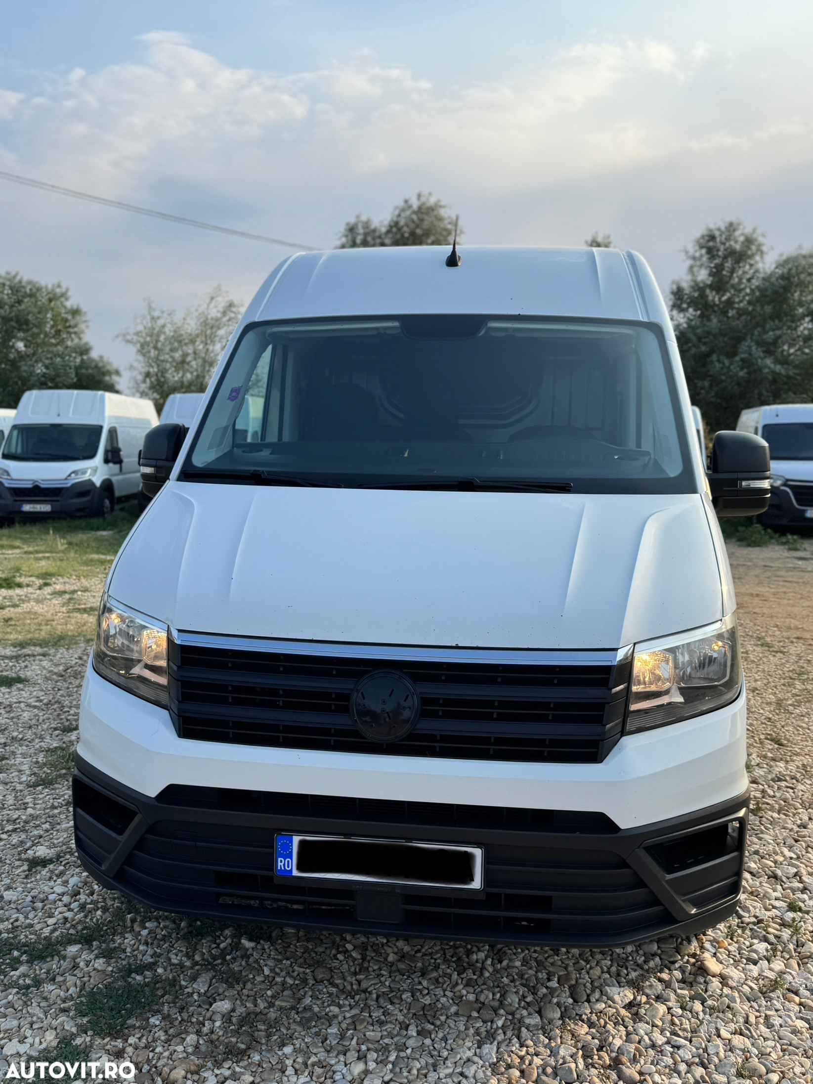 Volkswagen Crafter XXL 2018 , 2.0Tdi , 140cp Impecabil ✅ - 13