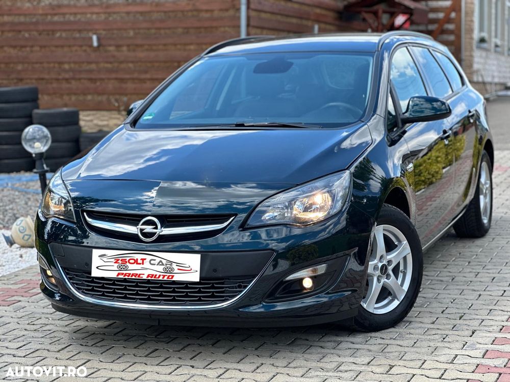 Opel Astra 1.6 D (CDTI) Edition - 1