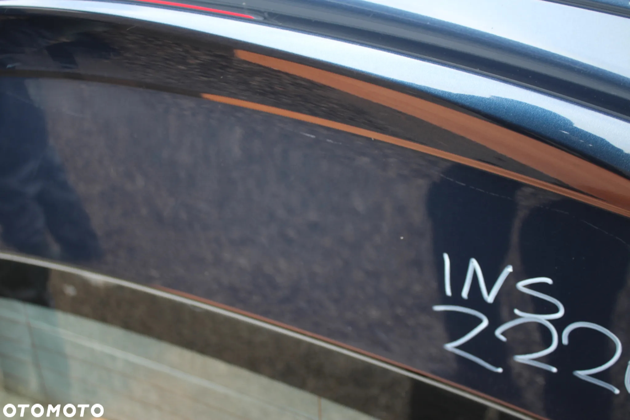 KLAPA BAGAŻNIKA TYŁ OPEL INSIGNIA A HATCHBACK Z22A - 14