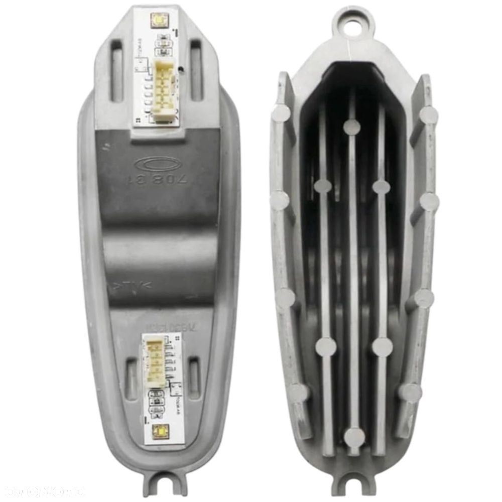 Moduł Jeż LED DRL świateł do jazdy dziennej XENON 8U0941475A Audi Q3 8U 11- - 1