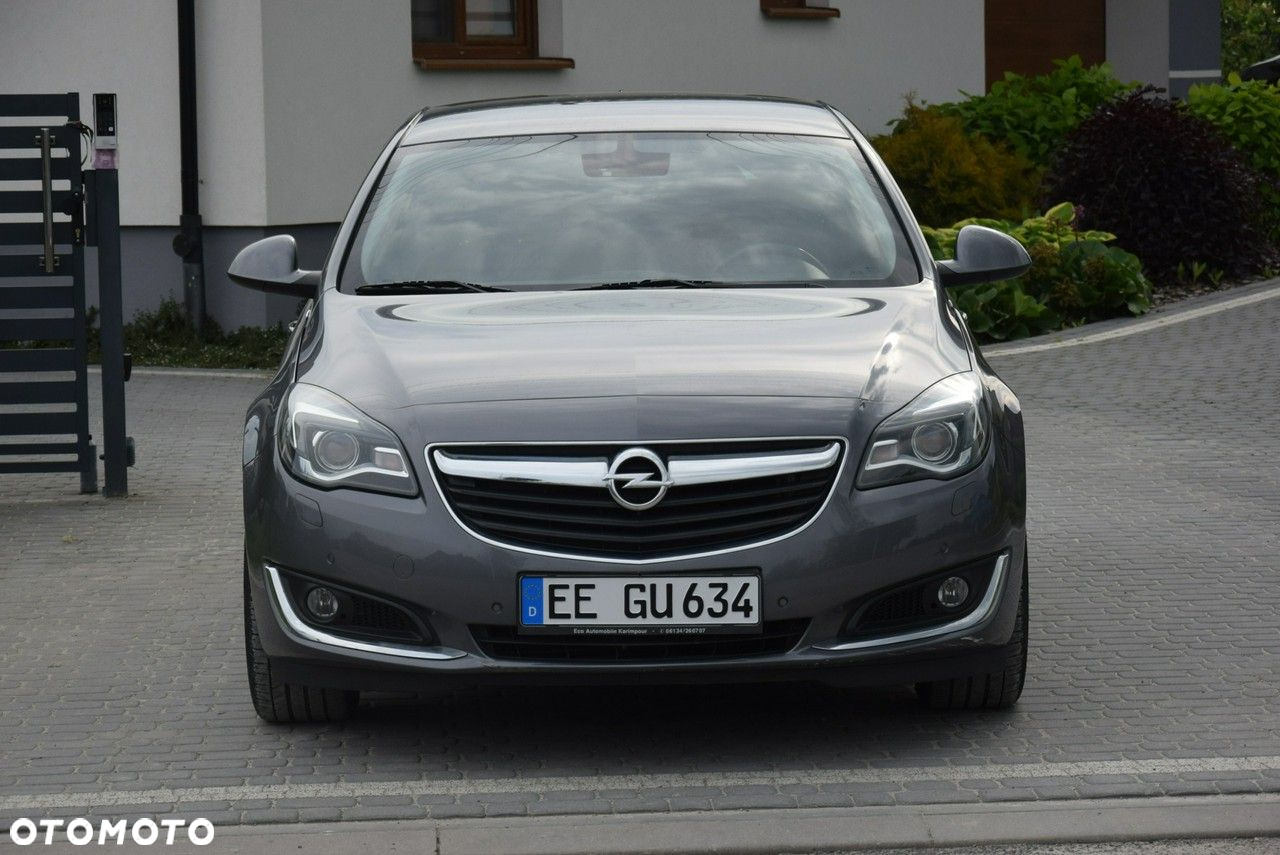 Opel Insignia 1.6 SIDI Turbo ecoFLEX Start/Stop Edition - 2